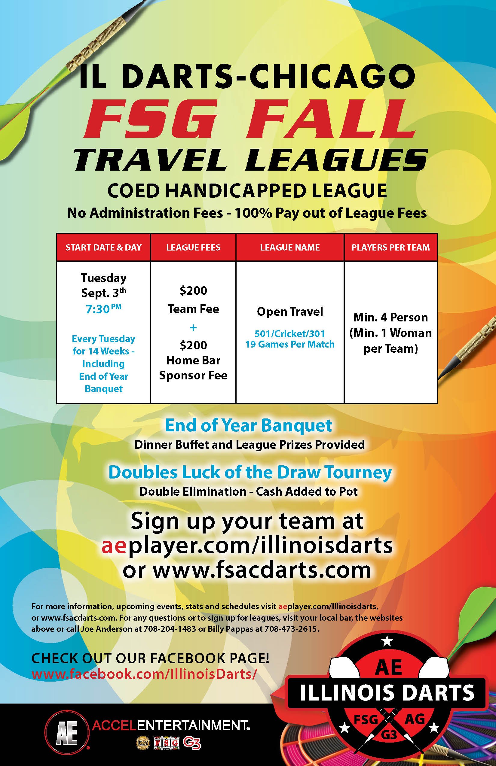Dart Chicago FSG League